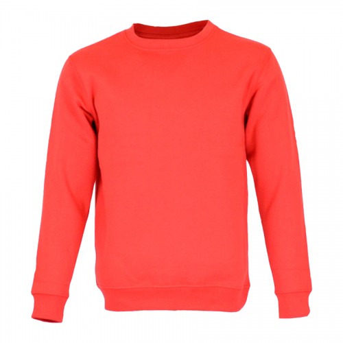SWEAT SHIRT C/PUNHO COS EM RIBE DELTA VERMELHO SWEAT SHIRT C/PUNHO COS EM RIBE DELTA VERMELHO